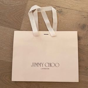 Jimmy Choo Shopping Bag